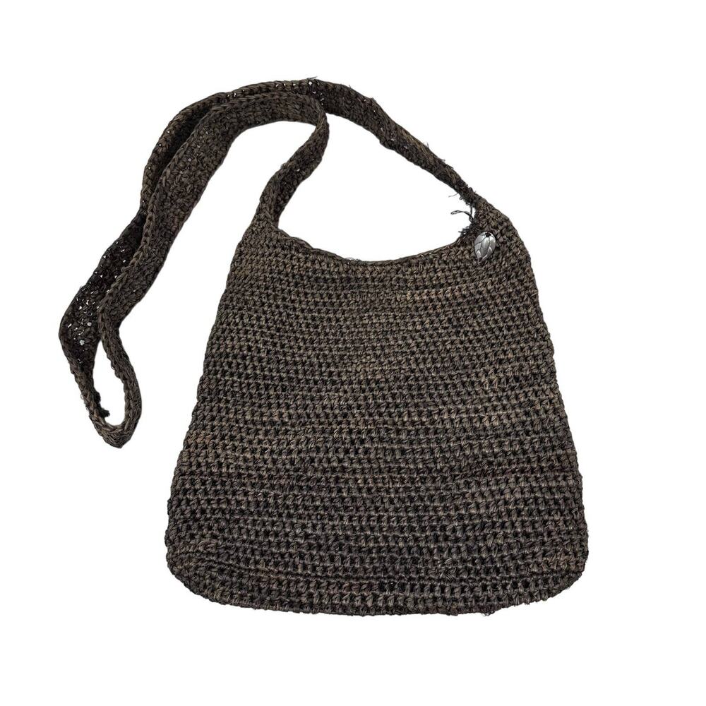 Helen Kaminski The Flat Sac Raffia Shoulder bag hobo